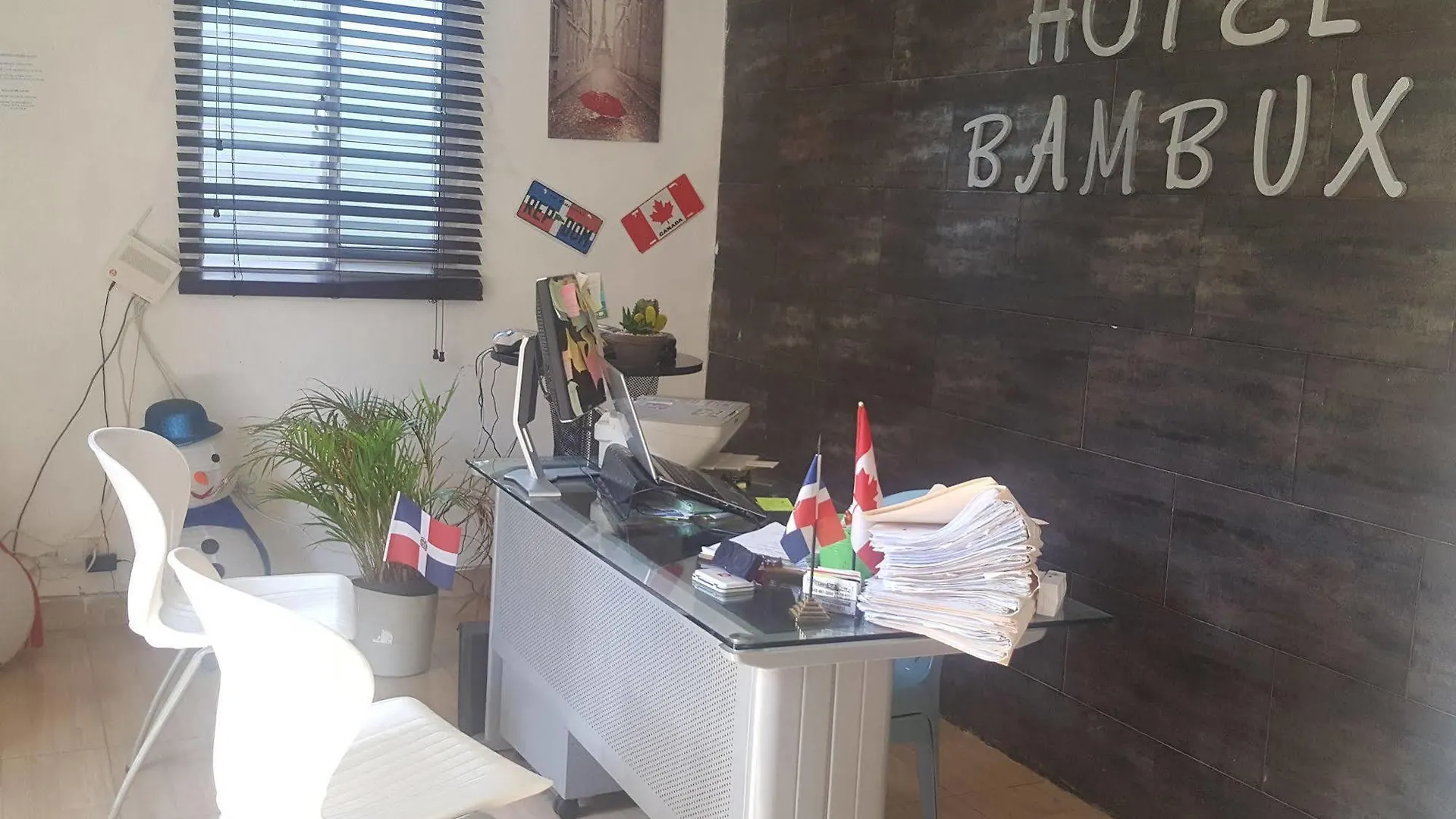 Bambux Bed And Breakfast Santo Domingo Hotel